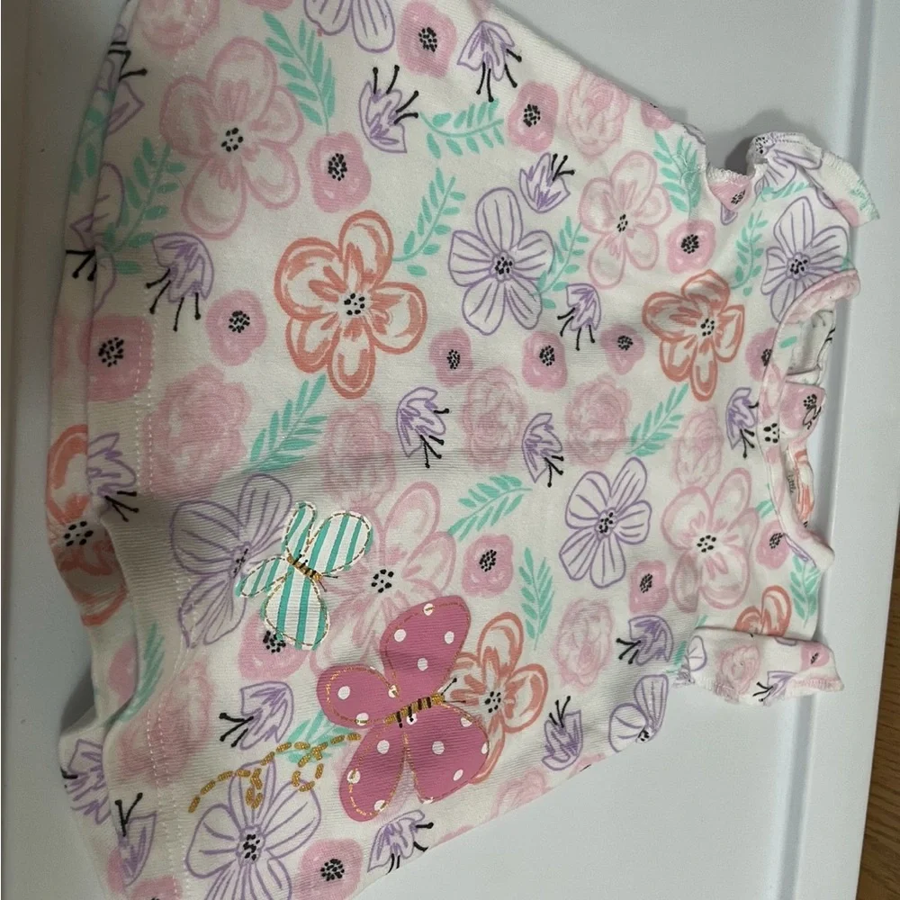 Baby girl shirt and shorts set - Picture 5 of 8